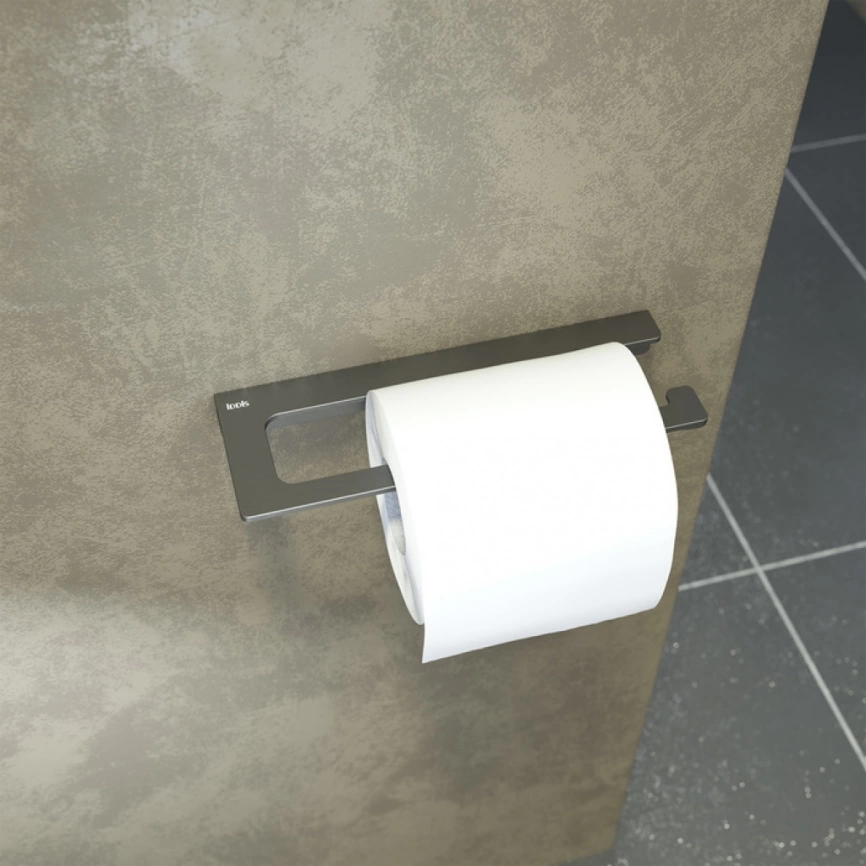 Держатель для туалетной бумаги Iddis Slide SLIGM00i43 графит - фото 1