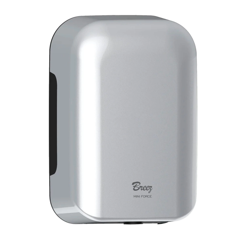 Сушилка для рук Breez Mini Force MF-1000S серебристая - фото 1