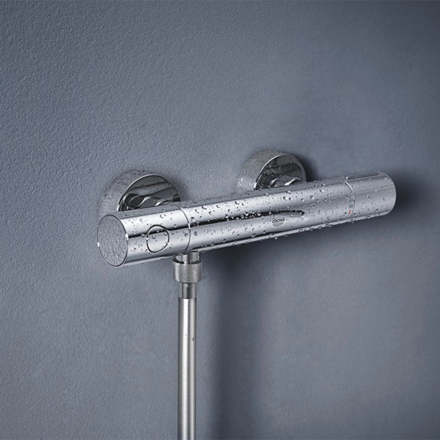 Смеситель для душа с термостатом Grohe Grohtherm 800 Cosmopolitan, 34765000 хром - фото 1
