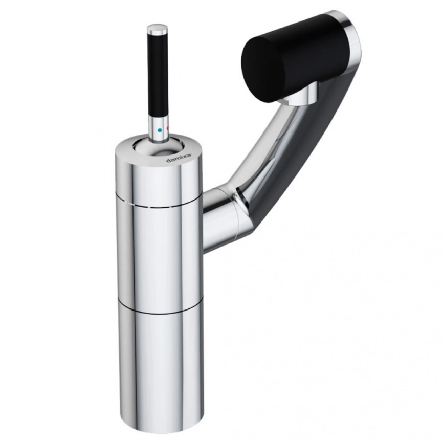 Смеситель для кухни Damixa Arc 290007464, с поворотным изливом