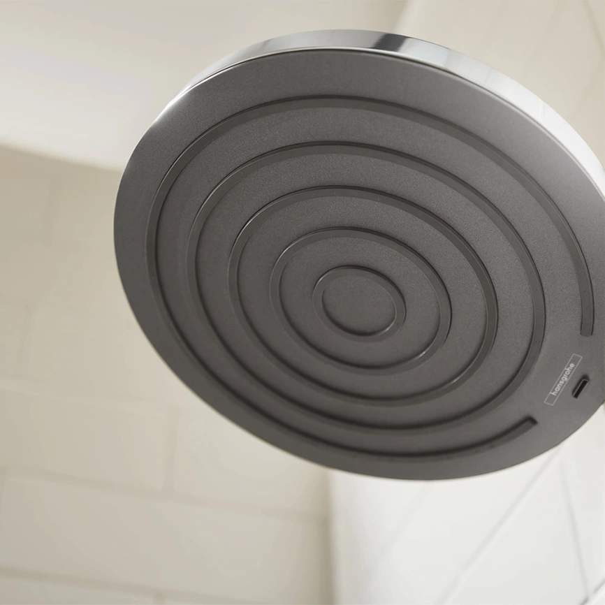 Лейка для верхнего душа Hansgrohe Pulsify 260 24150000 хром - фото 3