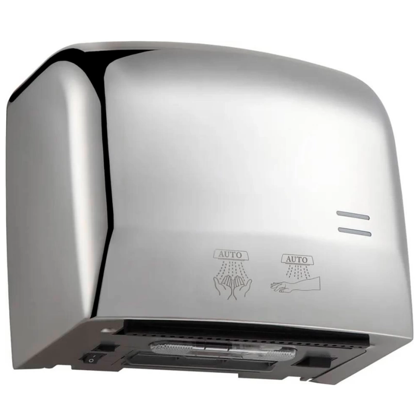 Сушилка для рук Breez BHDS-1250P, хром