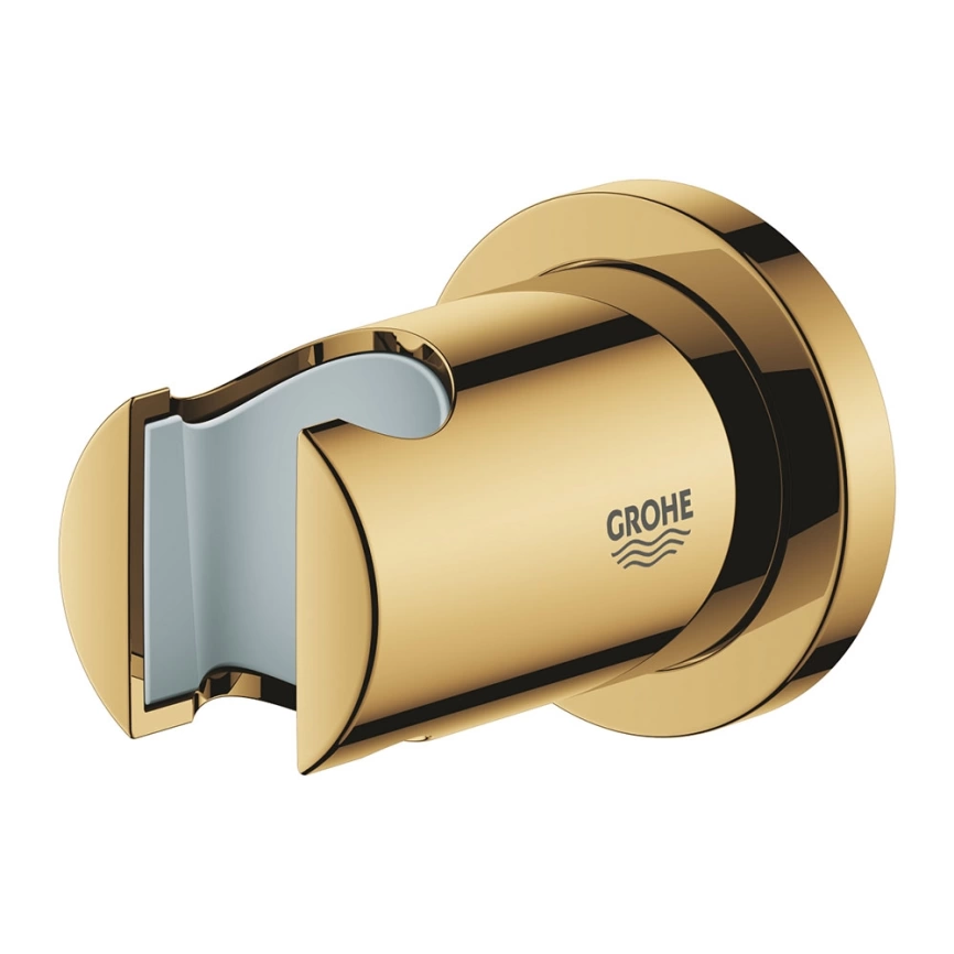 Держатель для душевой лейки Grohe Rainshower 27074GL0 золото - фото 1