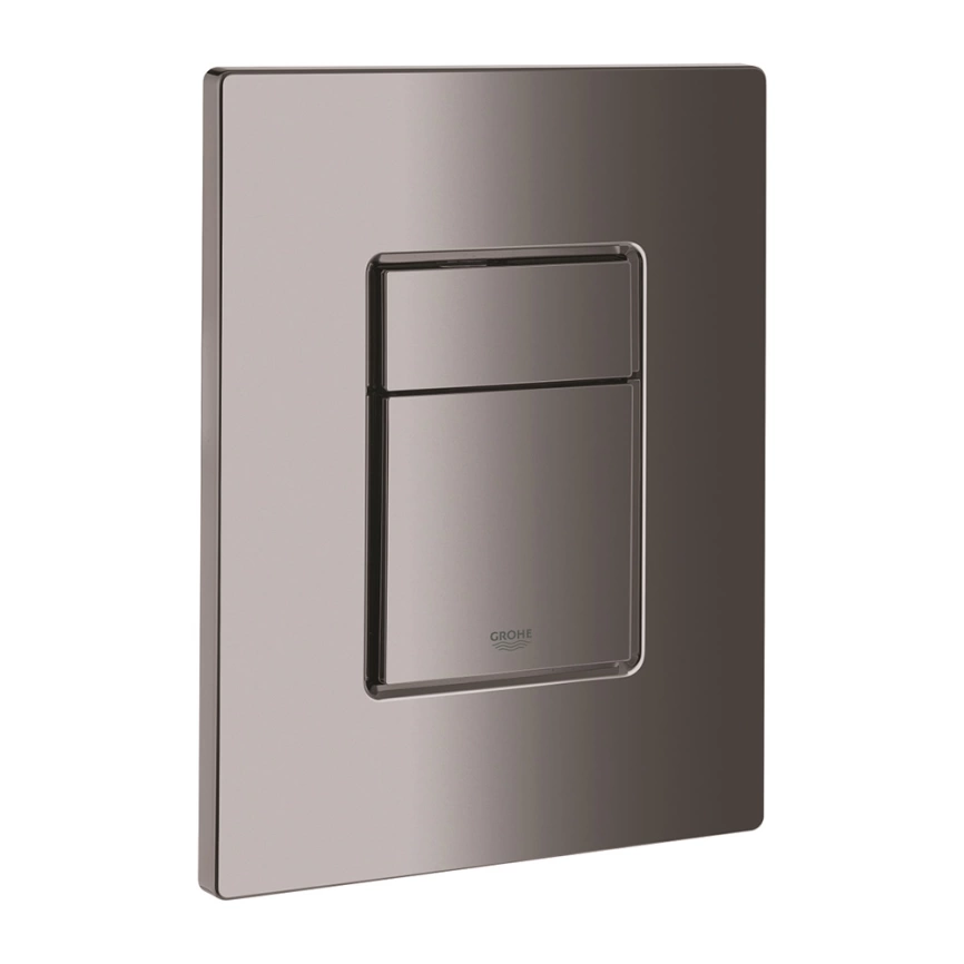 Кнопка смыва для инсталляции Grohe Skate Cosmopolitan 38732A00, графит темный