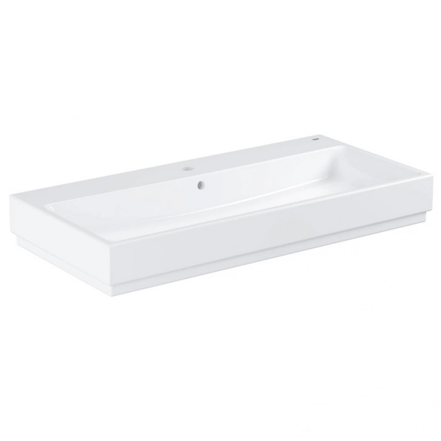 Раковина Grohe Cube Ceramic 100 см 3938600H подвесная