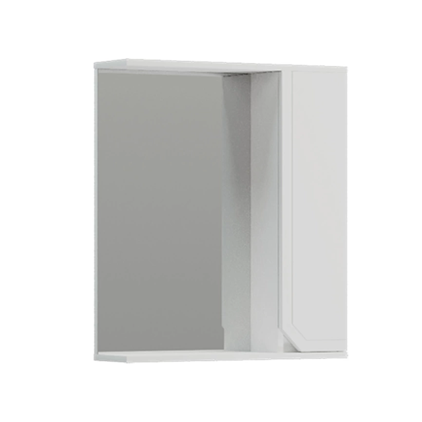 Зеркало-шкаф навесной Cetus Сириус 65 с полкой - фото 1