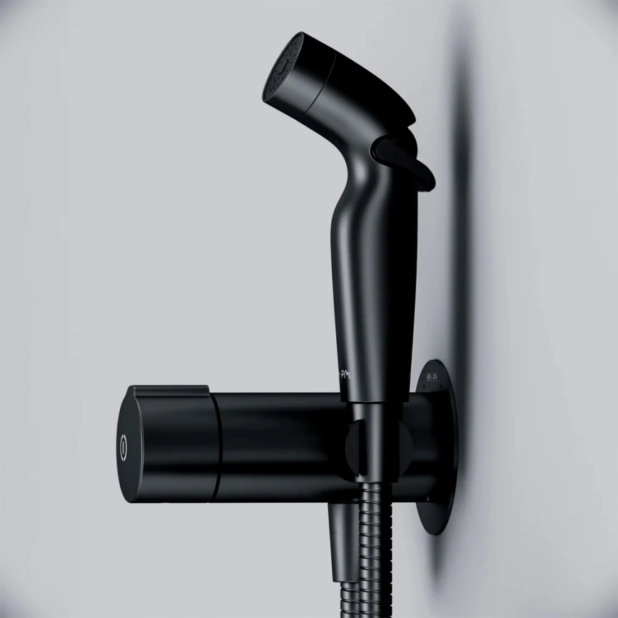 Смеситель с гигиеническим душем AM.PM X-Joy TouchReel F0H85A522 - 3 фото