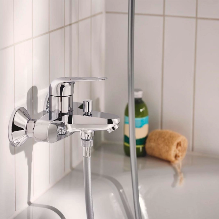 Смеситель для ванны Grohe Euroeco 32743001, хром - фото 4