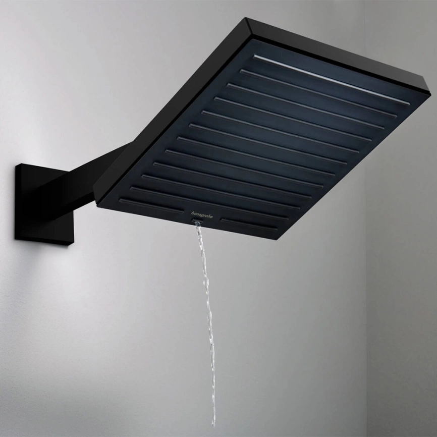 Кронштейн для верхнего душа Hansgrohe E 24337670 черный - фото 1