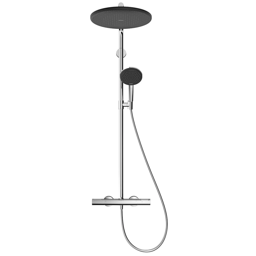 Душевая стойка Hansgrohe Raindance Alive S 24592000 с термостатом хром - фото 1