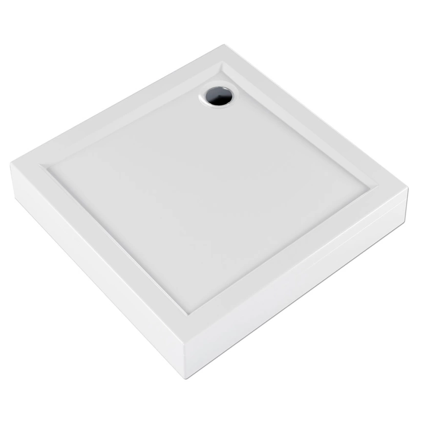 Душевой поддон акриловый 100x100 Метакам Apart квадратный - фото 3