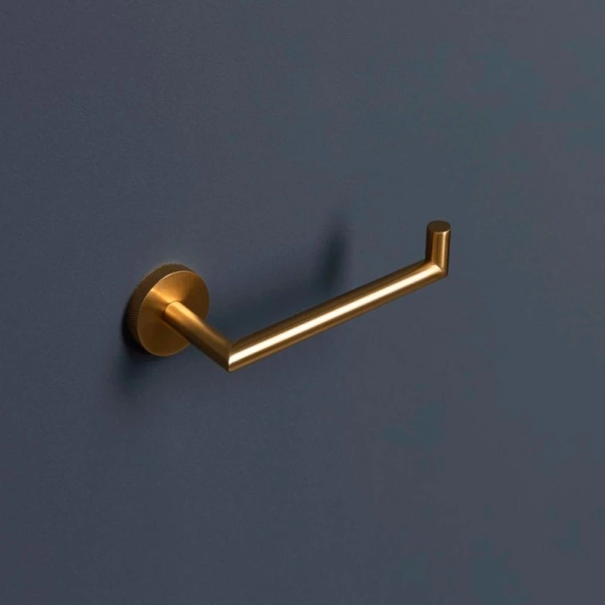 Держатель для туалетной бумаги Allen Brau Priority 6.31007-GB золото - фото 4