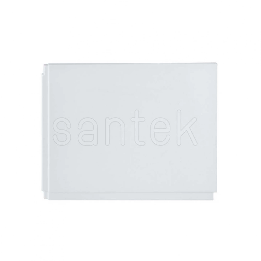 Экран под ванну торцевой Santek Монако 70 L левый, белый