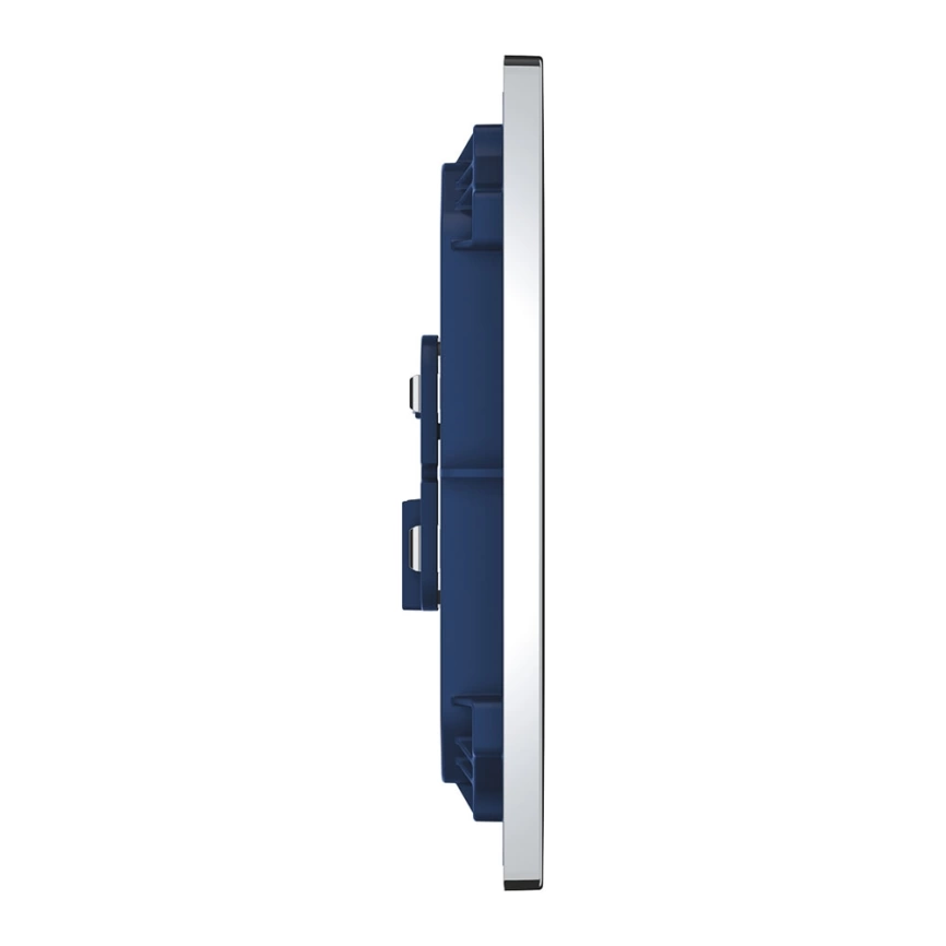 Панель смыва для унитаза сенсорная Grohe Tectron Bau E 39881000 питание от сети 230 В - фото 3