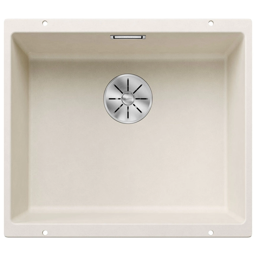 Мойка кухонная Blanco Subline 500-U 527170 мягкий белый