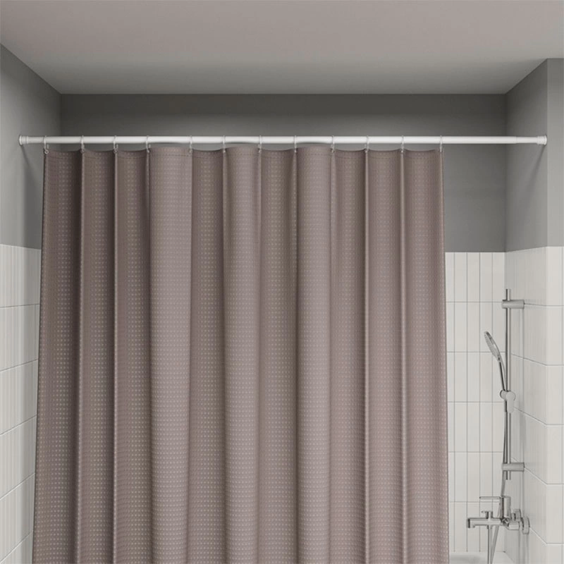 Карниз для штор в ванную Iddis Elegante SRW0120i14 прямой белый - фото 1