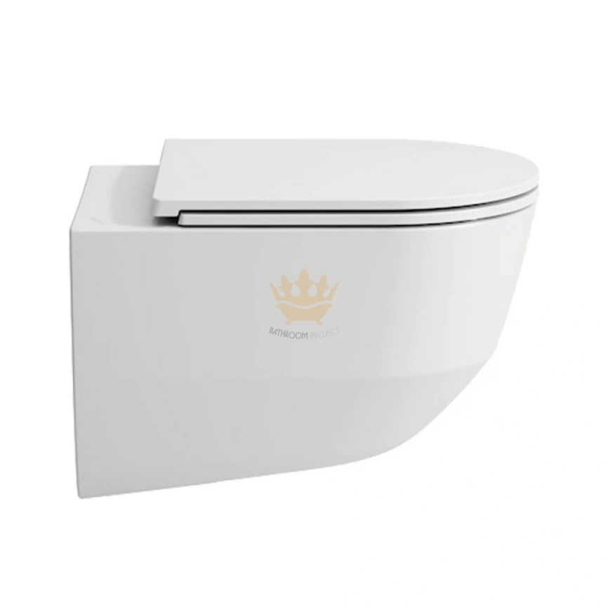 Унитаз подвесной Laufen Pro New Rimless с сиденьем 820966 фото 1