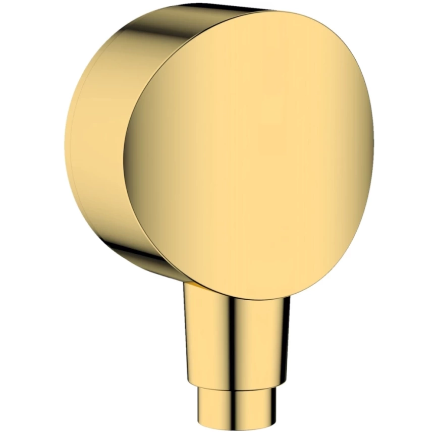 Шланговое подключение Hansgrohe Fixfit S 26453990, золото
