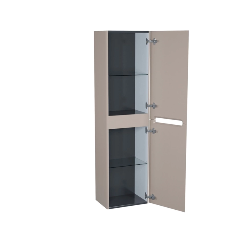 Шкаф-пенал подвесной Iddis Edifice 40 EDI40C0i97, капучино - фото 1