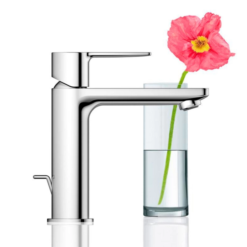Смеситель раковины Grohe Lineare 32114001 хром - фото 2