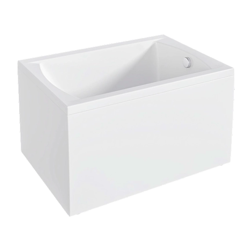 Ванна акриловая Marka One Modern 100x70 с каркасом - фото 3