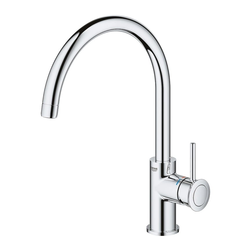 Смеситель для кухни Grohe BauClassic 30577000 хром - фото 1