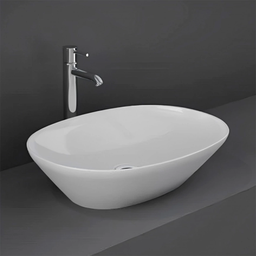 Раковина Rak Variant VARCT25000AWHA на столешницу, белая - фото 1