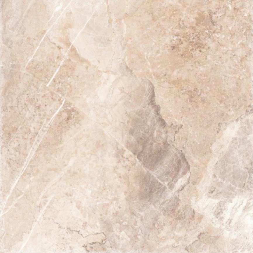 Керамогранит напольный глазурированный 45x45 М-Квадрат Лава светло-коричневый