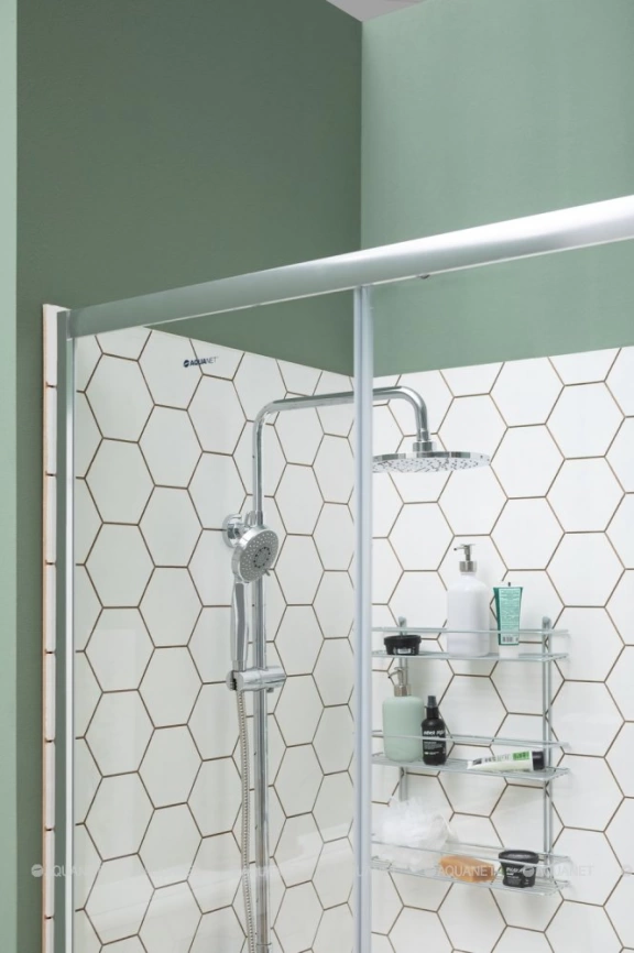 Душевая дверь Aquanet SD-1200A 120x190, прозрачное стекло - фото 7