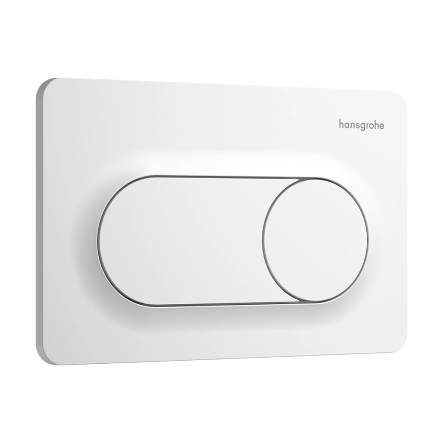 Панель смыва для инсталляции Hansgrohe iFrame Original S 66002700 белая