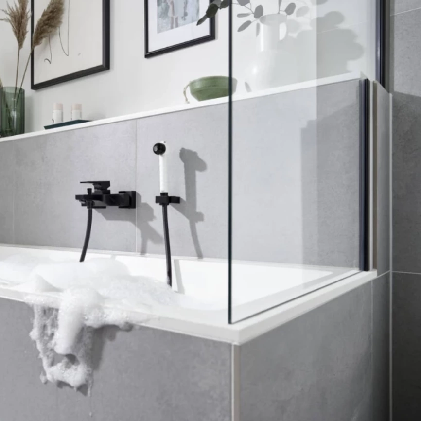 Душевая лейка Hansgrohe Jocolino Zebra, 28787640 детская, белая - фото 1