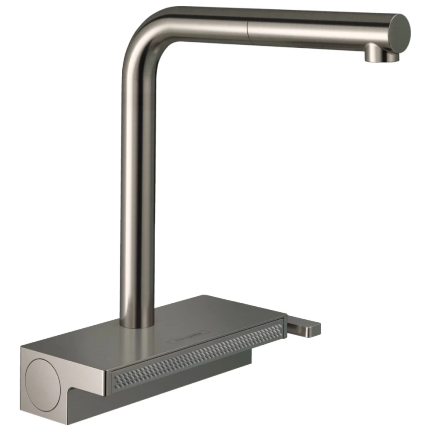 Смеситель для кухни Hansgrohe Aquno Select M81 73836800 с вытяжным душем
