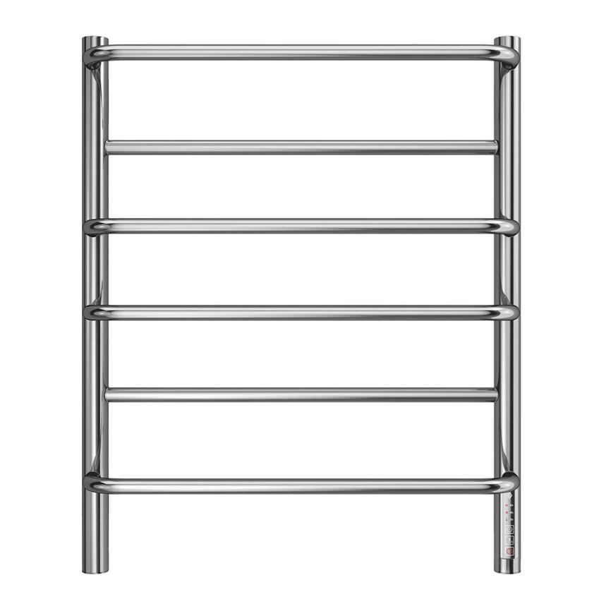 Полотенцесушитель электрический Terminus Евромикс П6 500x650 хром