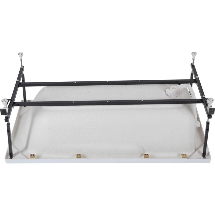 Ванна акриловая Aquanet Extra 150x70 с каркасом белая - фото 3