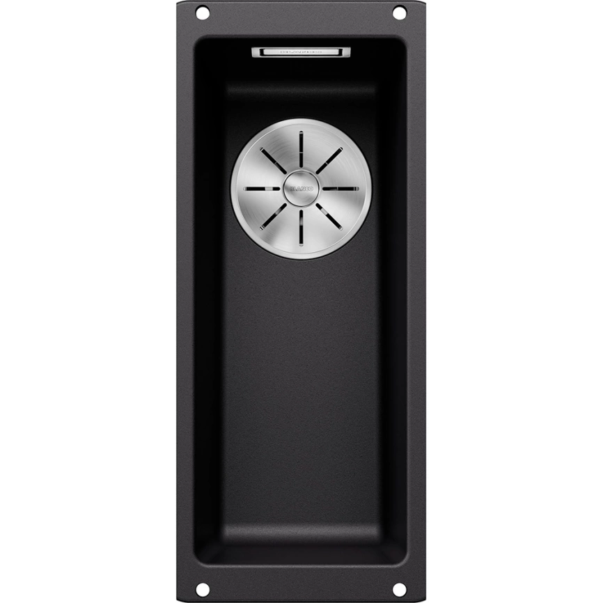 Мойка кухонная Blanco Subline 160-U 525981 черная