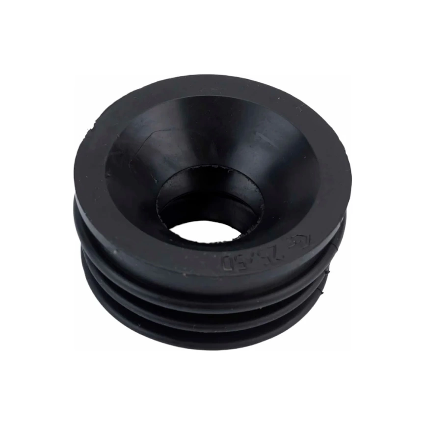 Манжета переходная Политэк 50х25 мм черная - фото 1