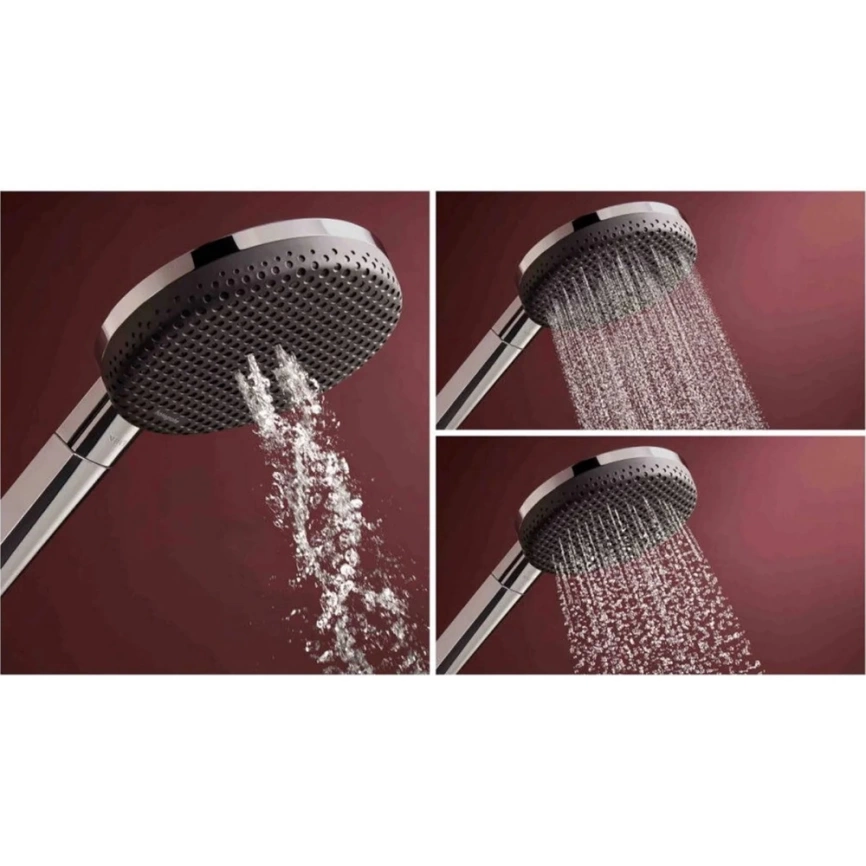 Душевой комплект Hansgrohe Raindance Alive Q 24620000 с внутренней частью - фото 3