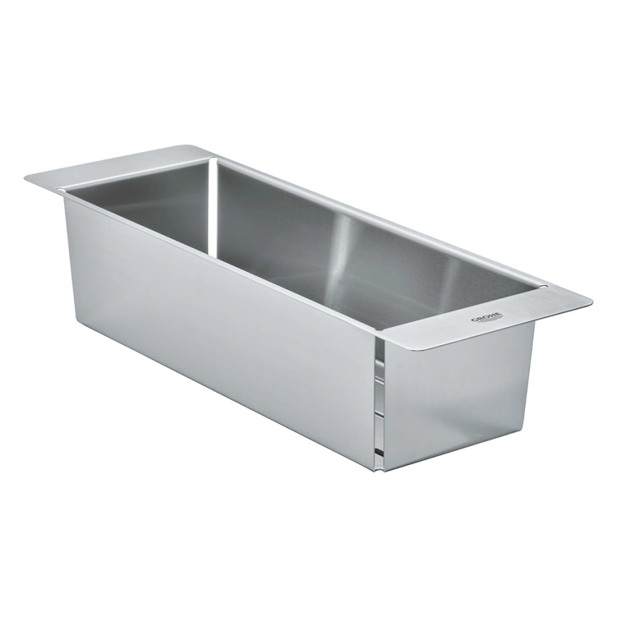 Коландер для кухонной мойки Grohe 40852SD0 из нержавеющей стали