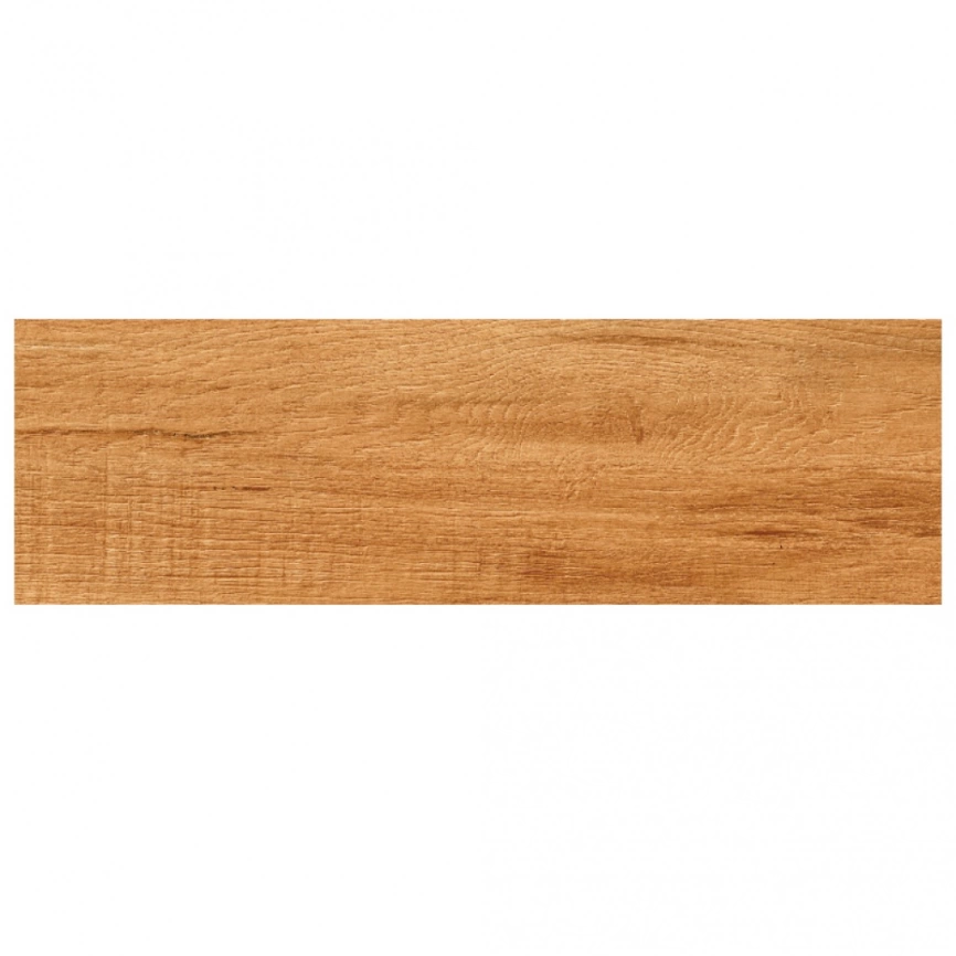 Керамогранит напольный 20x60 Grasaro Home Wood G-81/MR коричневый - фото 1