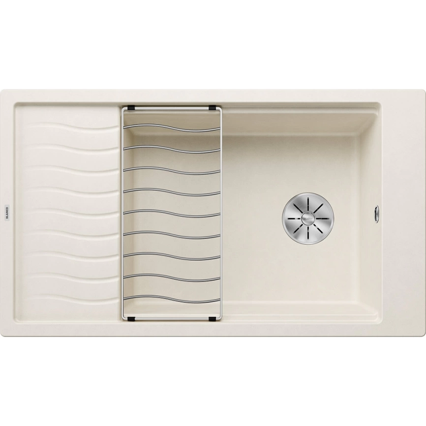 Мойка кухонная Blanco Elon XL 8 S 527072 мягкий белый
