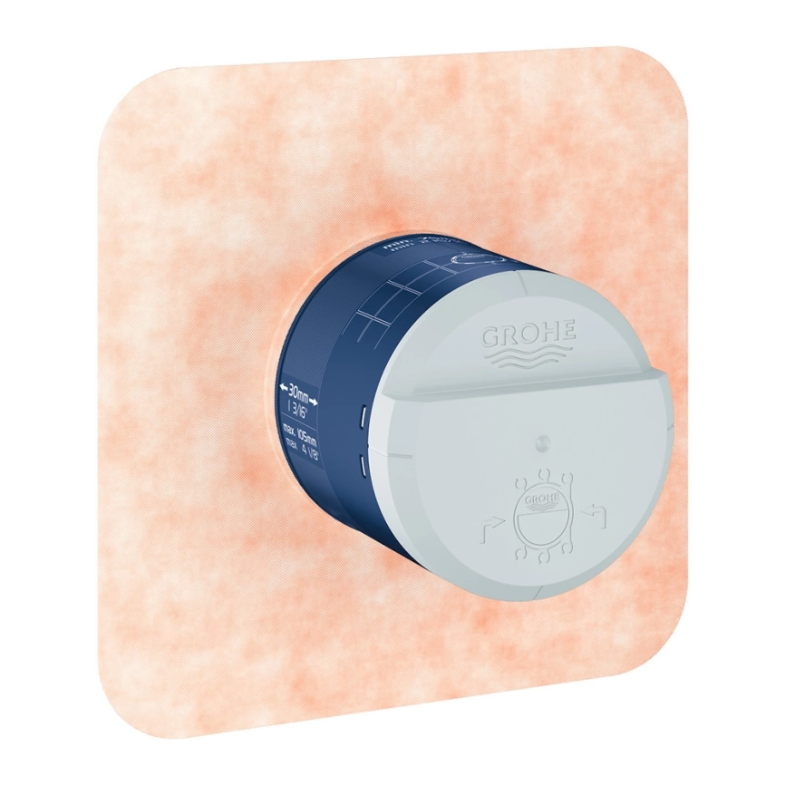 Монтажный набор Grohe Rainshower SmartActive 26483000 для верхних душей - фото 5