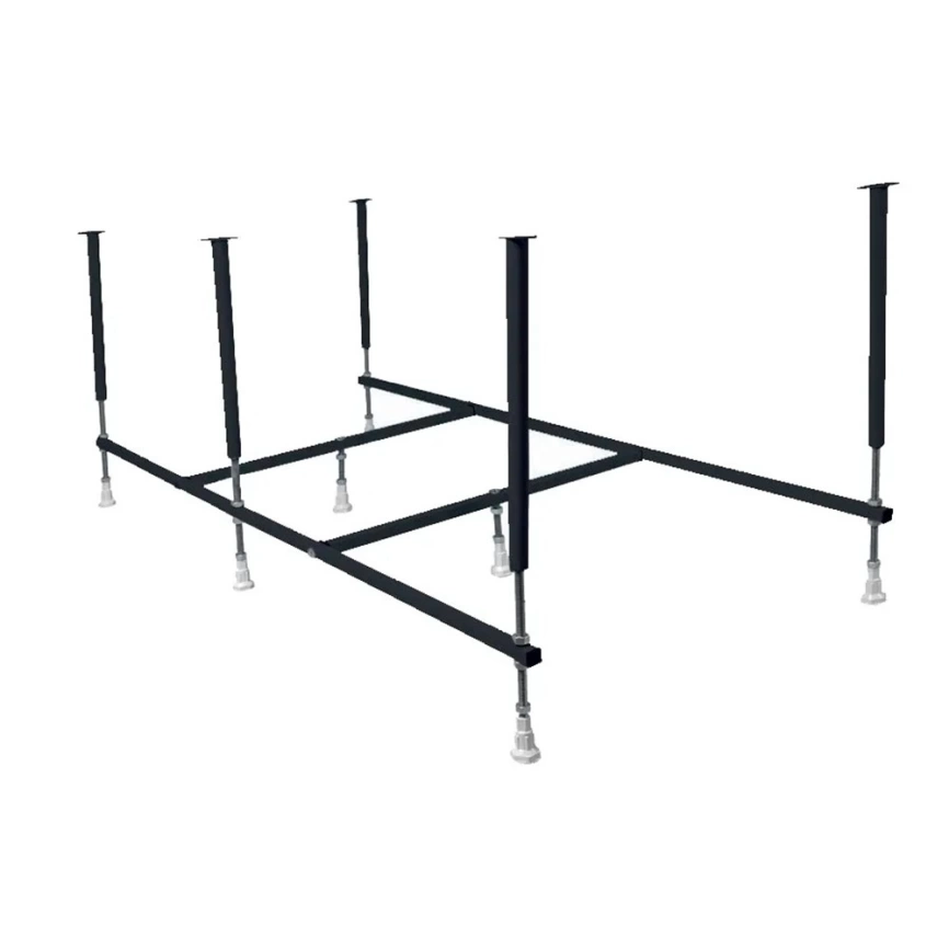 Ванна акриловая Marka One Aelita 180x90 с каркасом - фото 3