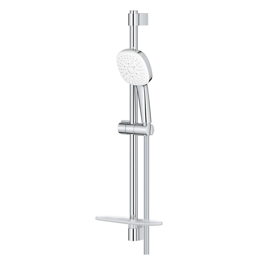 Душевой гарнитур Grohe Tempesta Cube 110 27929003 с полочкой - фото 1