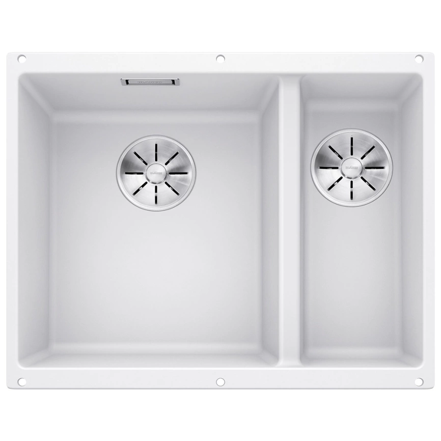 Мойка кухонная Blanco Subline 340/160-U LH 523552 белая
