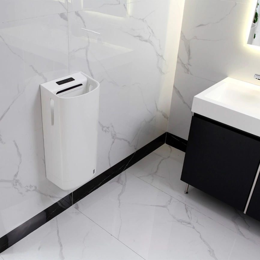 Сушилка для рук Breez JF-1650W белая - фото 9