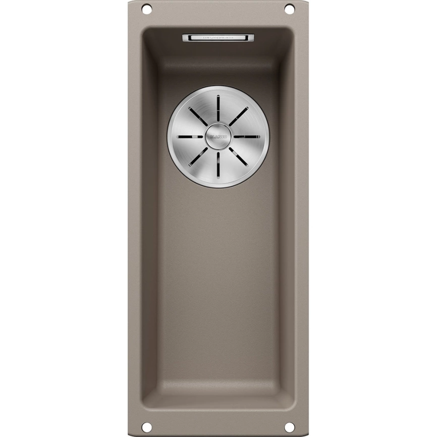 Мойка кухонная Blanco Subline 160-U 523403 серый беж