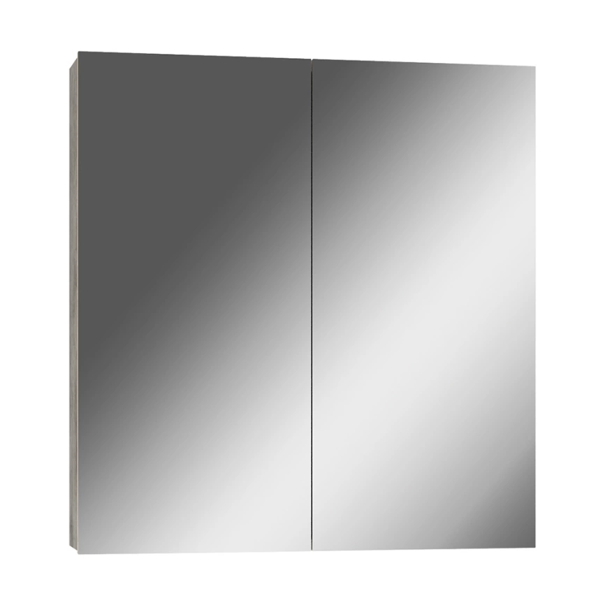 Зеркало-шкаф навесное Айсберг Мечта 60, бетон