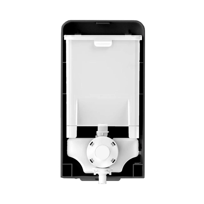 Диспенсер для жидкого мыла Breez Elegance S-8185 черный - фото 4
