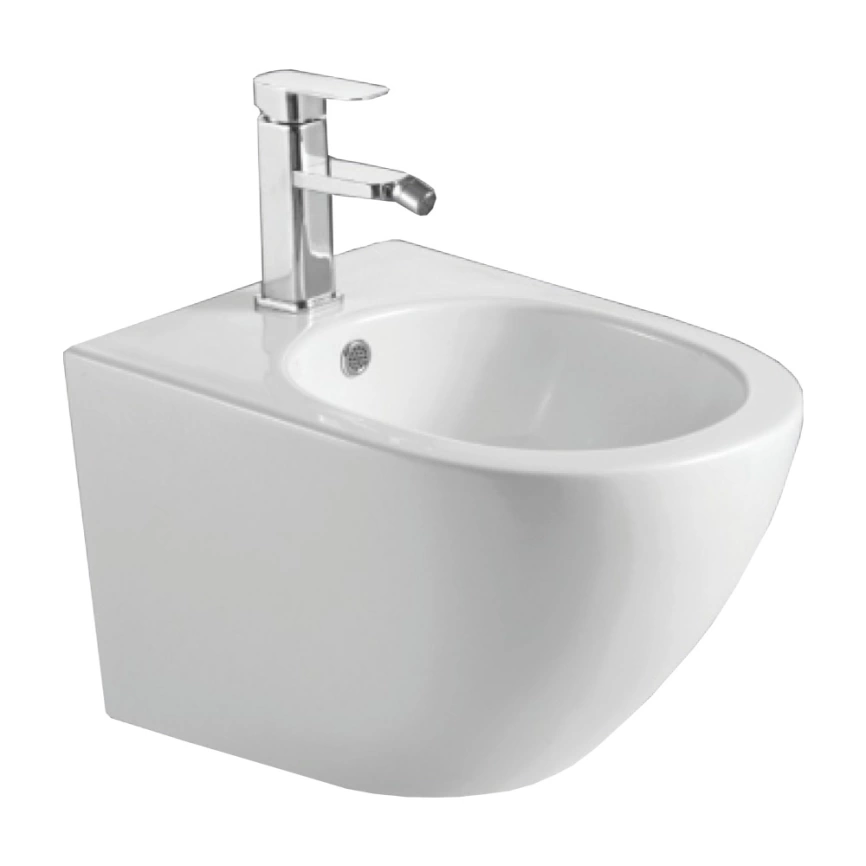 Биде подвесное Sanmix SM-0503, белое
