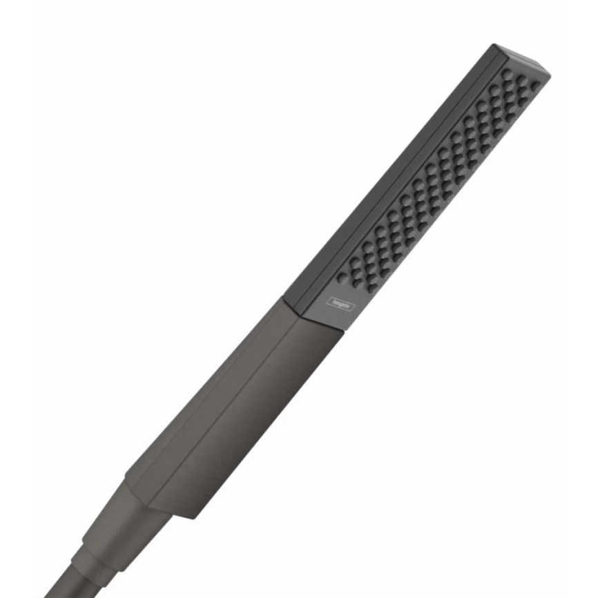 Душевая лейка Hansgrohe Rainfinity 100, 26866340, черный хром